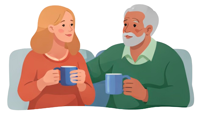 Companionship illustration