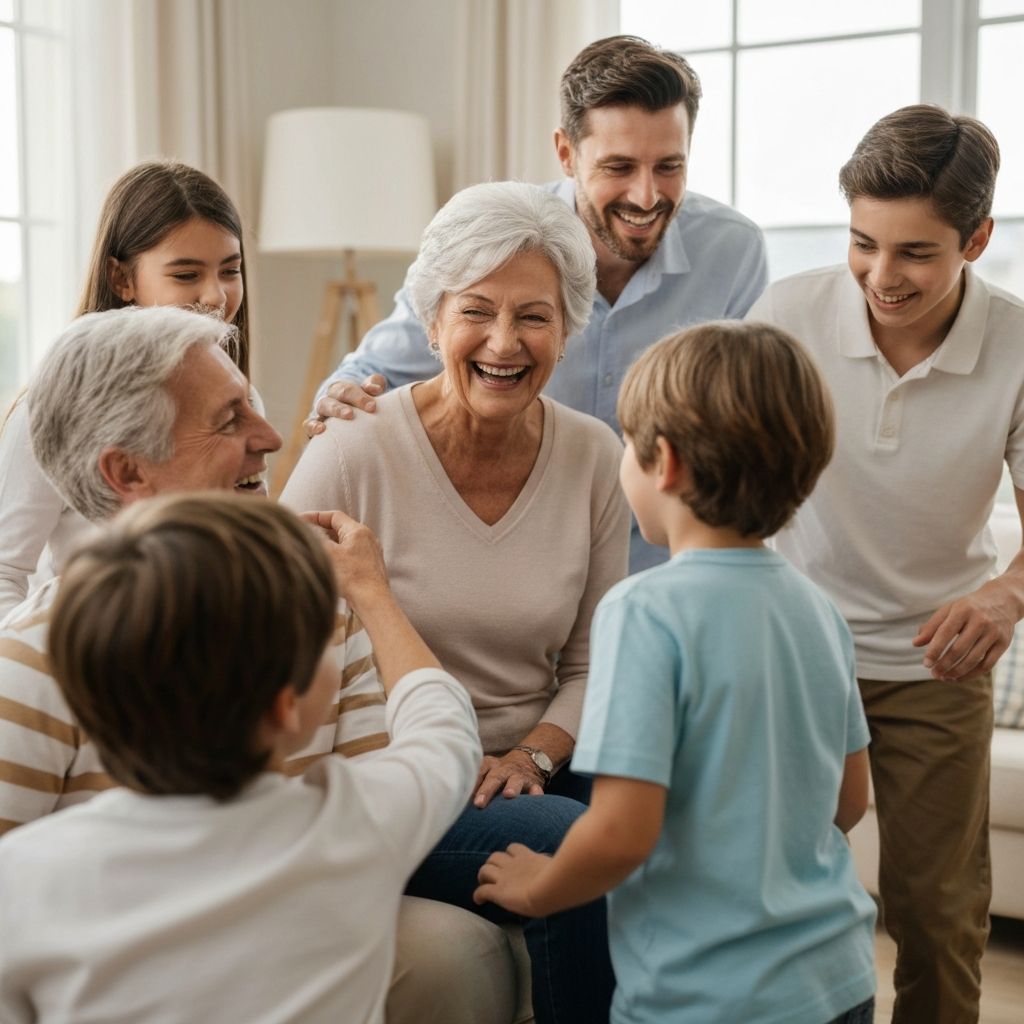 Family meeting caregiver